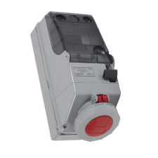 LEGRAND 056674 P17 Tempra Dafrsr-324k06 m 400V IP66 reteszelt aljzat villanyszerelés