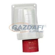 LEGRAND 056808 P17 Tempra Dfr-164k06mT 400V IP67 rögzíthető dugó villanyszerelés