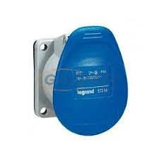 LEGRAND 057354 P17 Tempra Dafbc-162k06m 230V IP44 egyenes aljzat villanyszerelés