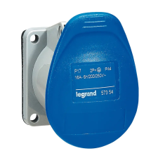 LEGRAND 057354 P17 Tempra Dafbc-162k06m 230V IP44 egyenes aljzat villanyszerelés