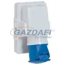 LEGRAND 057584 P17 Tempra Dfr-162k06m 230V IP44 rögzíthető dugó villanyszerelés