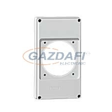 LEGRAND 057717 P17 Tempra kompakt előlap 1férőhelyes, 63A villanyszerelés