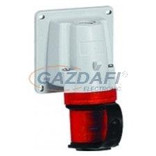 LEGRAND 058289 P17 Tempra Dfr-324k06m 400V IP44 rögzíthető dugó villanyszerelés