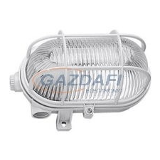 LEGRAND 060405 Bébilux hajólámpa szürke, 60W, IP44, műanyag védőrács villanyszerelés