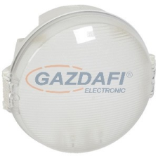 LEGRAND 062426 Koro hajólámpa kerek fehér, G23, 2X9W, IP55, kompakt fénycsöves villanyszerelés