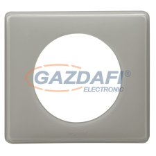 LEGRAND 066601 Céliane 1-es keret szürke gyöngy villanyszerelés