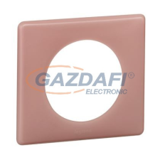 LEGRAND 066761 Céliane 1-es keret púder rózsa villanyszerelés