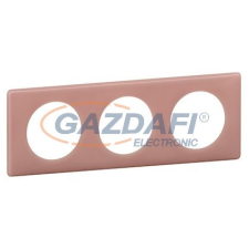 LEGRAND 066763 Céliane 3-as keret púder rózsa villanyszerelés