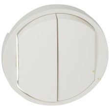 LEGRAND 068002 Céliane fehér kettős billentyű villanyszerelés