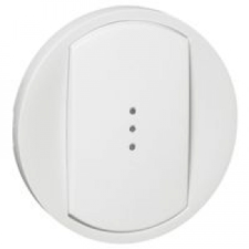 LEGRAND 068003 Céliane fényjelzős fehér széles billentyű villanyszerelés