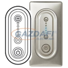 LEGRAND 068033 Céliane 1000 W-os fényerőszabályzó burkolat, fehér villanyszerelés