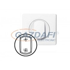 LEGRAND 068064 Céliane 4 fokozatú ventillátor vezérlő burkolat - titán villanyszerelés