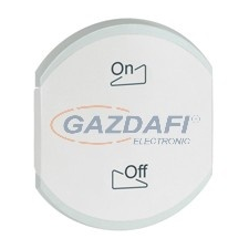 LEGRAND 068144 Céliane My Home világítás burkolat be/ki, 2 mod, fehér villanyszerelés