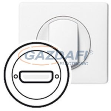 LEGRAND 068215 Céliane HD15 burkolat, fehér villanyszerelés