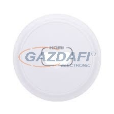 LEGRAND 068216 Céliane HDMI burkolat, fehér villanyszerelés