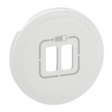 LEGRAND 068256 Céliane fehér 2xUSB töltőaljzat burkolat villanyszerelés