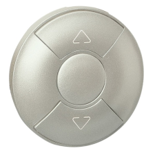 LEGRAND 068451 Céliane titán redőnykapcsoló/nyomó burkolat (068451) redőny