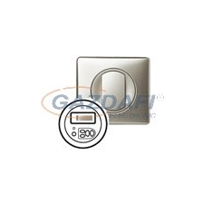 LEGRAND 068523 Céliane helyi sztereó vezérlőegység burkolat, titán villanyszerelés