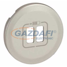 LEGRAND 068556 Céliane 2xUSB töltőaljzat burkolat, titán villanyszerelés