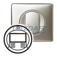 LEGRAND 068594 Céliane mozgásérzékelős kapcsoló burkolat (067094), titán villanyszerelés