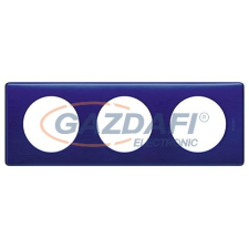 LEGRAND 068783 Céliane 3-as keret tintakék villanyszerelés