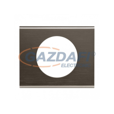 LEGRAND 069031 Céliane egyes keret, sötét nikkel villanyszerelés