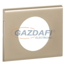 LEGRAND 069111 Céliane egyes keret, világosnikkel villanyszerelés