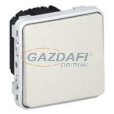 LEGRAND 069611 Plexo 55 váltókapcsoló, fehér villanyszerelés