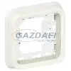 LEGRAND 069692 Plexo 55 süllyesztett egyes keret, fehér