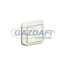 LEGRAND 069855 Plexo 55 süllyesztett kettős váltókapcsoló, komplett, fehér villanyszerelés