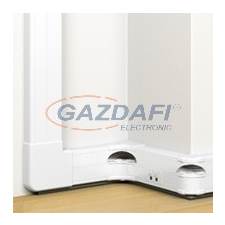 LEGRAND 075702 DLP antimikrobiális kábelcsatorna 130x50 mm, hajlékony fedéllel, 2 rekeszes, fehér villanyszerelés