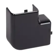 LEGRAND 075770 Kanyarelem: 90° fekete 80x50 mm kábelcsatornához villanyszerelés