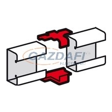 LEGRAND 075780 Takaróelem fekete 80x50 mm kábelcsatornához villanyszerelés