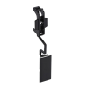LEGRAND 075785 Takaróelem fedélhez fekete 80x50 mm kábelcsatornához