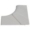 LEGRAND 075814 Állítható belső könyök: 80–120° szürke 180×50 mm kábelcsatornához