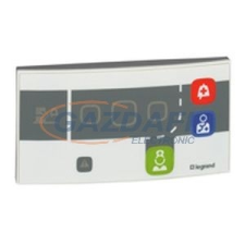 LEGRAND 076606 Nyugtázó egység szobákba LEGRAND digitális nővérhívó rendszerhez villanyszerelés