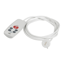  LEGRAND 078284 Kézi hívóegység (nőhívásra, világítás- és redőnyvezérlésre), antimikrobiális, fehér redőny