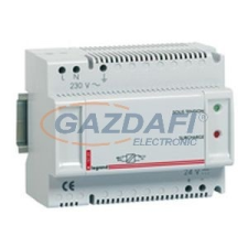 LEGRAND 078289 Tápegység, 24V 2A 48W, 6 mod villanyszerelés