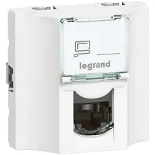 LEGRAND 078628 LCS2 Cat.6 A STP 2 modulos átalakító villanyszerelés