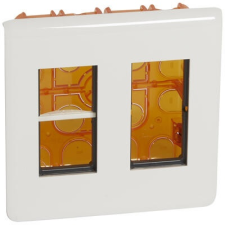 LEGRAND 078872L Program Mosaic süllyesztedd doboz, 2x4m, fehér villanyszerelés
