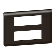 LEGRAND 079076L Program Mosaic 2x6 modulos keret, vízszintes, antracit villanyszerelés