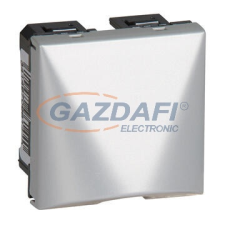 LEGRAND 079249 Program Mosaic kábelkivezető, 2m, 20A, alumínium villanyszerelés