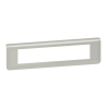 LEGRAND 079310L Program Mosaic keret 1x10m, alumínium