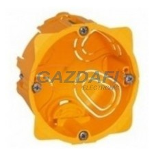 LEGRAND 080041 Batibox süllyesztődoboz gipszkartonfalba egyes doboz, 40mm mély villanyszerelés