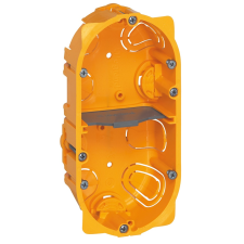 LEGRAND 080042 Batibox süllyesztődoboz gipszkartonfalba kettes doboz, 40mm mély ( Legrand 080042 ) villanyszerelés