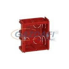LEGRAND 080151 Batibox süllyesztődoboz téglafalba egyes, 50mm mély négyzet villanyszerelés