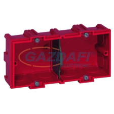 LEGRAND 080155 Batibox süllyesztődoboz téglafalba egyes borotva csatlakozóaljzat 50mm mély villanyszerelés