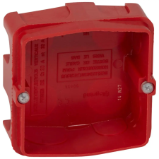 LEGRAND 080184 Batibox süllyesztődoboz téglafalba egyes, 20-32A 40mm mély villanyszerelés