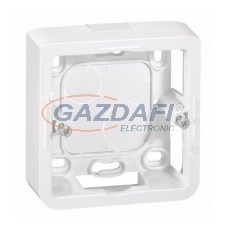 LEGRAND 080281 Program Mosaic falon kívülidoboz 1x2m, mélysége: 40mm villanyszerelés