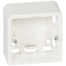 LEGRAND 080281 Program Mosaic falon kívülidoboz 1x2m, mélysége: 40mm ( Legrand 080281 ) villanyszerelés